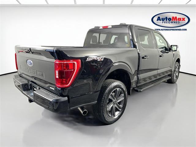 used 2023 Ford F-150 car, priced at $39,500