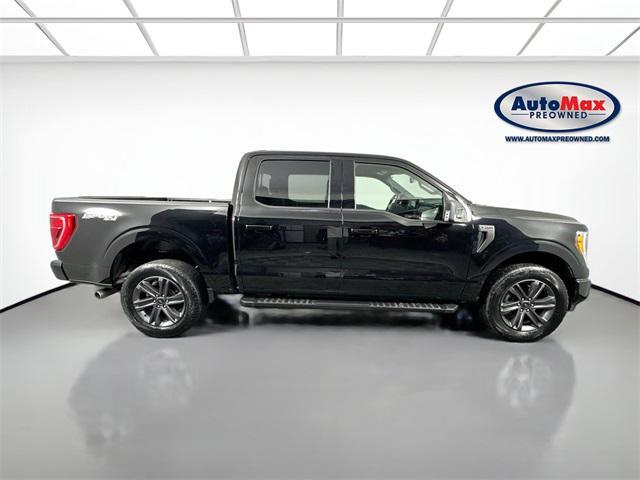 used 2023 Ford F-150 car, priced at $39,500