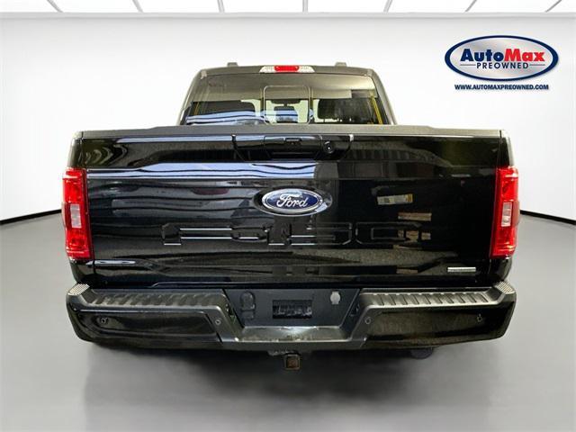 used 2023 Ford F-150 car, priced at $39,500
