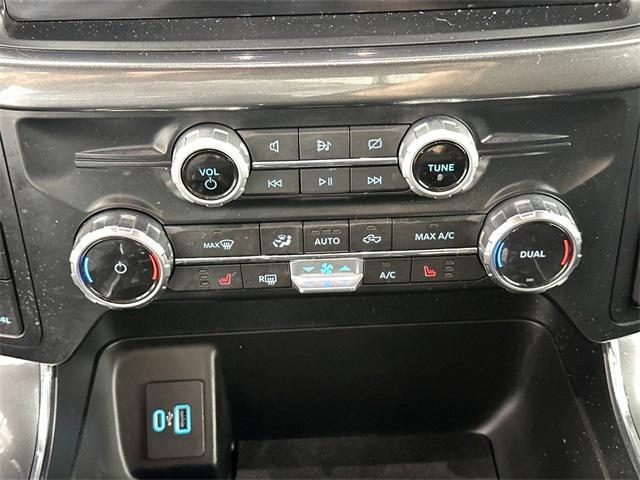 used 2023 Ford F-150 car, priced at $39,500