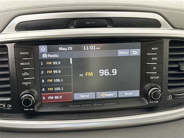 used 2019 Kia Sorento car, priced at $19,500