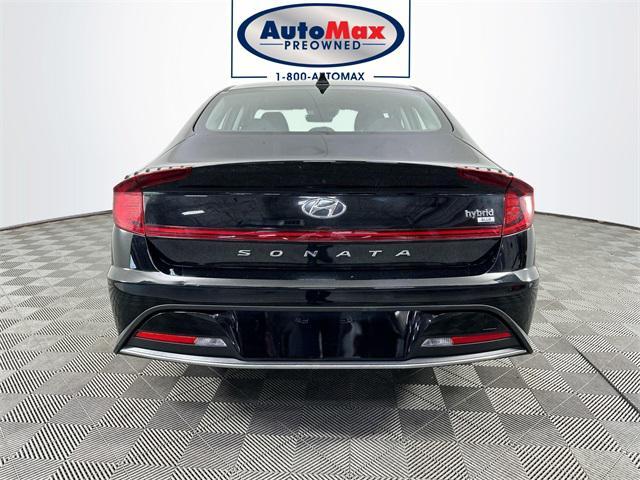 used 2023 Hyundai Sonata Hybrid car, priced at $24,500