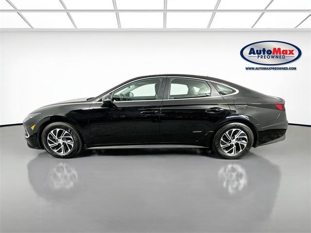 used 2023 Hyundai Sonata Hybrid car, priced at $23,500