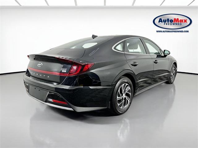 used 2023 Hyundai Sonata Hybrid car, priced at $23,500