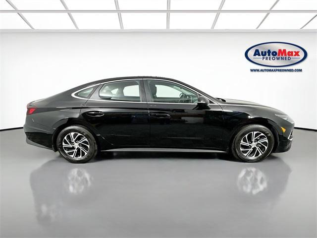 used 2023 Hyundai Sonata Hybrid car, priced at $23,500