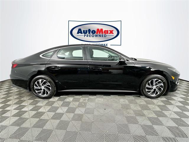used 2023 Hyundai Sonata Hybrid car, priced at $24,500