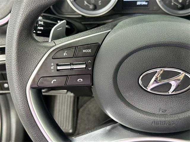used 2023 Hyundai Sonata Hybrid car, priced at $23,500