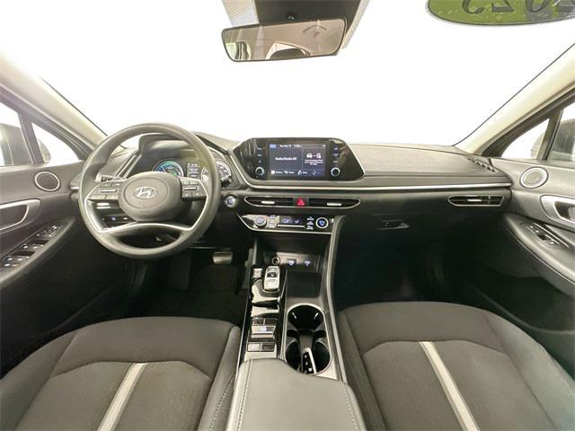 used 2023 Hyundai Sonata Hybrid car, priced at $23,500