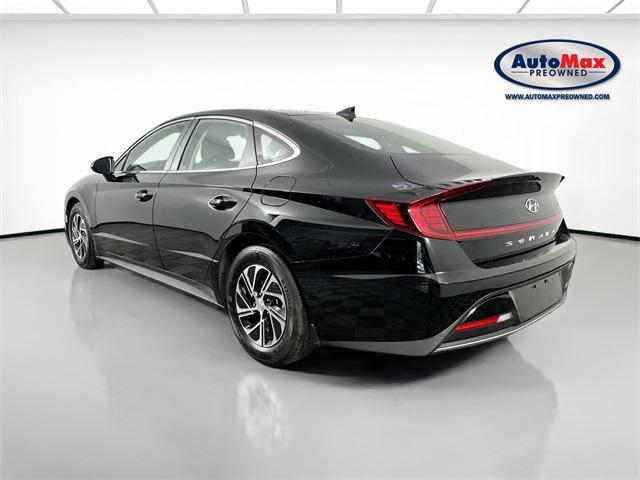 used 2023 Hyundai Sonata Hybrid car, priced at $23,500