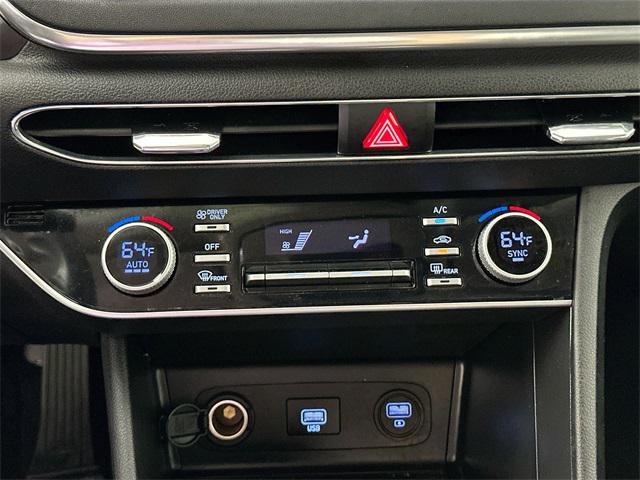 used 2023 Hyundai Sonata Hybrid car, priced at $24,500