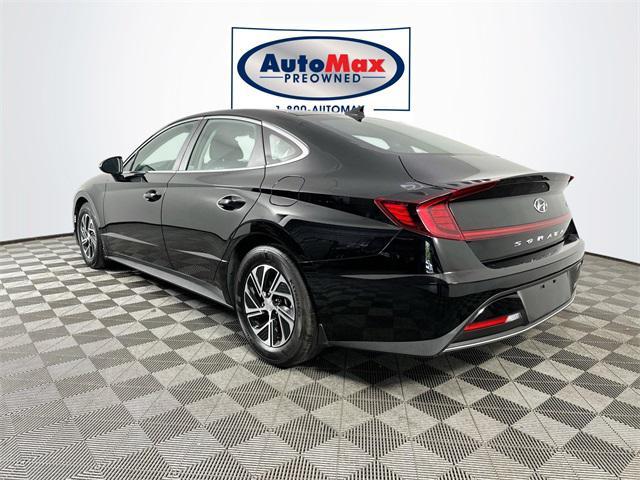 used 2023 Hyundai Sonata Hybrid car, priced at $24,500
