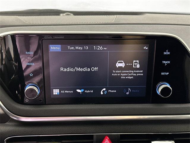 used 2023 Hyundai Sonata Hybrid car, priced at $24,500