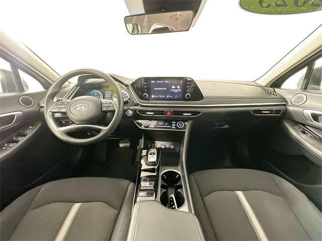 used 2023 Hyundai Sonata Hybrid car, priced at $24,500