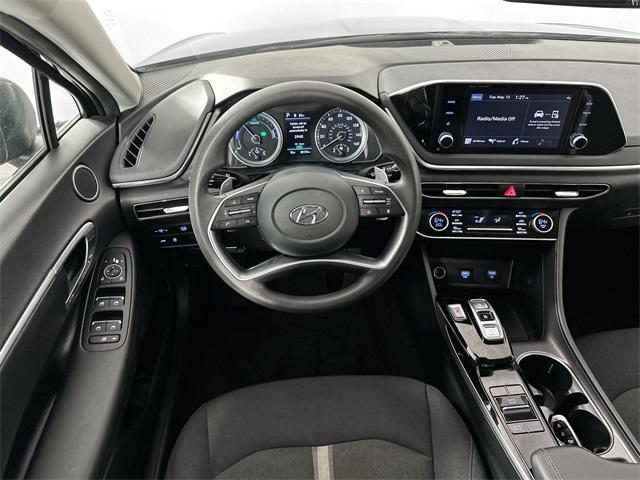 used 2023 Hyundai Sonata Hybrid car, priced at $24,500