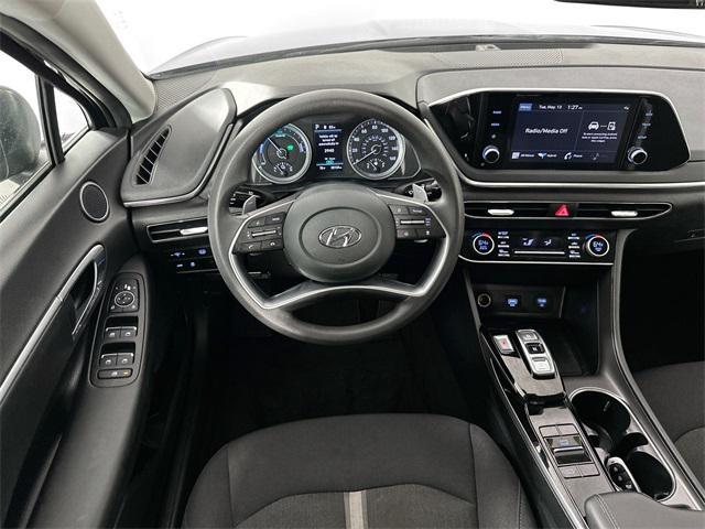 used 2023 Hyundai Sonata Hybrid car, priced at $23,500