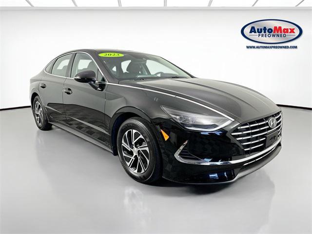used 2023 Hyundai Sonata Hybrid car, priced at $23,500