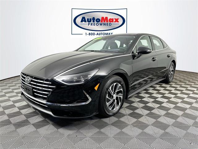 used 2023 Hyundai Sonata Hybrid car, priced at $24,500