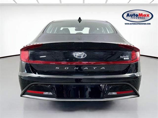 used 2023 Hyundai Sonata Hybrid car, priced at $23,500