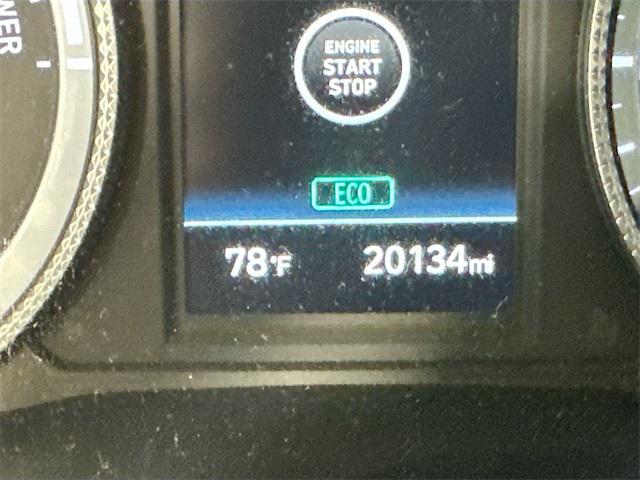 used 2023 Hyundai Sonata Hybrid car, priced at $24,500