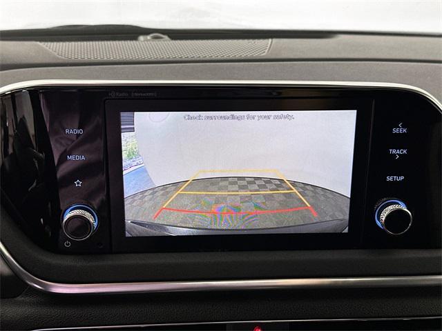 used 2023 Hyundai Sonata Hybrid car, priced at $24,500