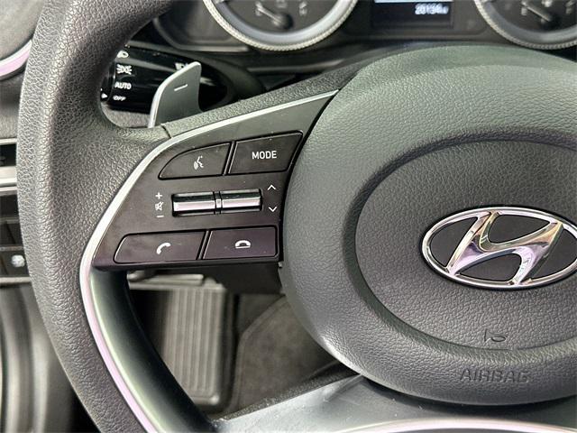 used 2023 Hyundai Sonata Hybrid car, priced at $24,500