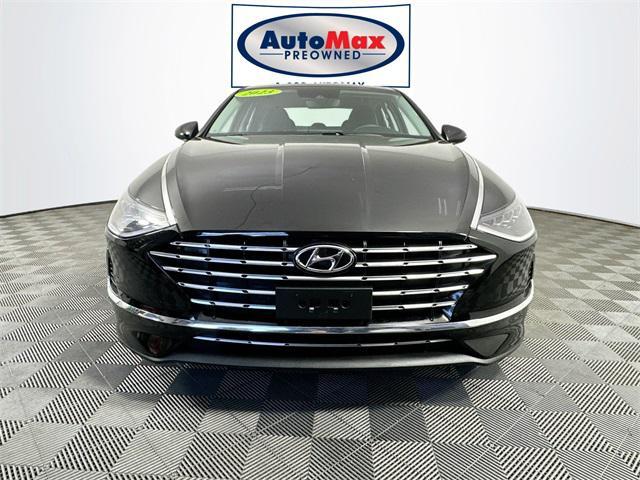 used 2023 Hyundai Sonata Hybrid car, priced at $24,500