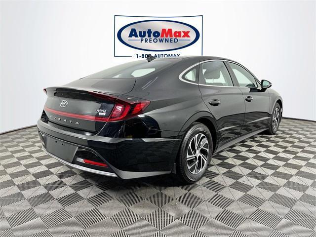 used 2023 Hyundai Sonata Hybrid car, priced at $24,500