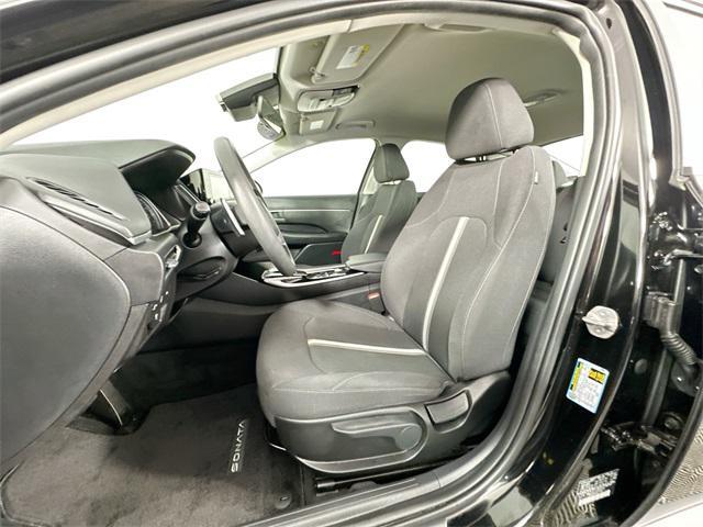 used 2023 Hyundai Sonata Hybrid car, priced at $23,500