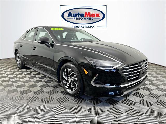 used 2023 Hyundai Sonata Hybrid car, priced at $24,500