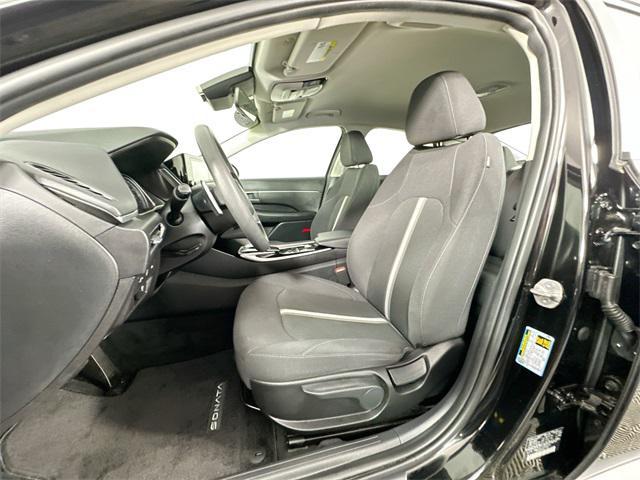 used 2023 Hyundai Sonata Hybrid car, priced at $24,500