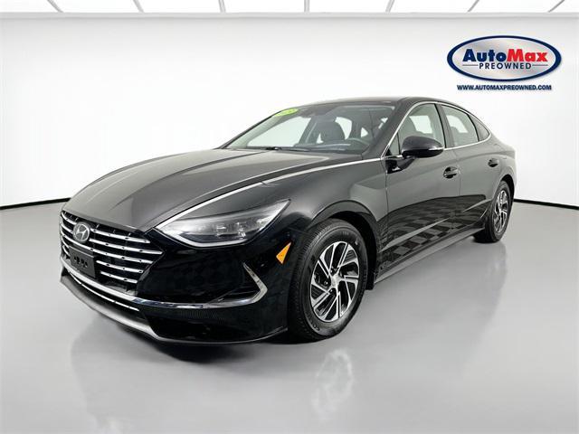 used 2023 Hyundai Sonata Hybrid car, priced at $23,500