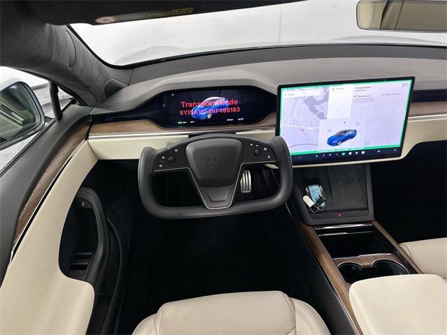 used 2022 Tesla Model S car, priced at $41,500