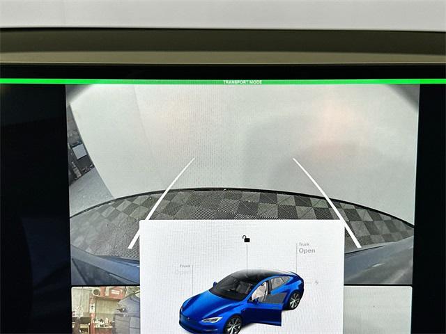 used 2022 Tesla Model S car, priced at $41,500