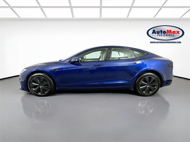 used 2022 Tesla Model S car, priced at $41,500