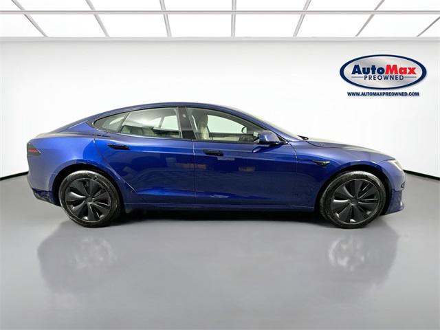 used 2022 Tesla Model S car, priced at $41,500