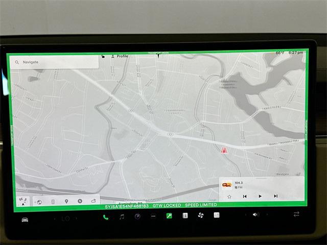 used 2022 Tesla Model S car, priced at $41,500