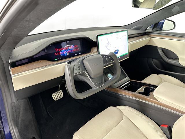used 2022 Tesla Model S car, priced at $41,500