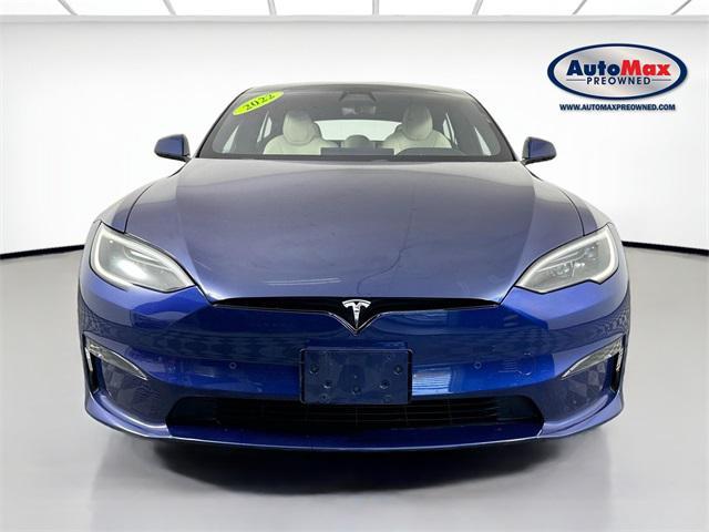 used 2022 Tesla Model S car, priced at $41,500