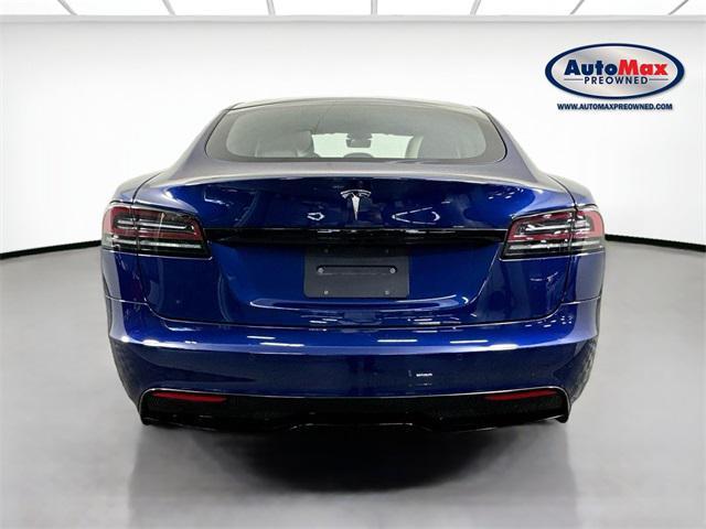 used 2022 Tesla Model S car, priced at $41,500