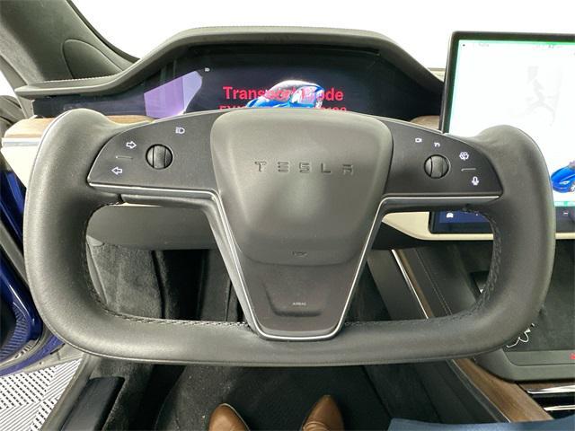 used 2022 Tesla Model S car, priced at $41,500