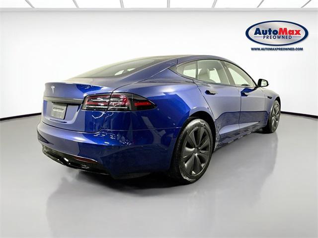 used 2022 Tesla Model S car, priced at $41,500