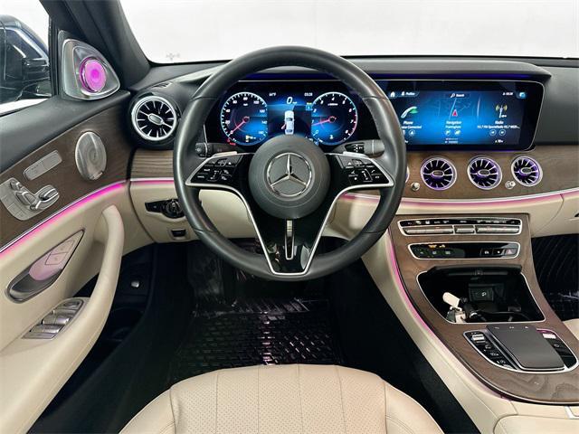 used 2023 Mercedes-Benz E-Class car, priced at $45,500