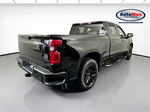 used 2022 Chevrolet Silverado 1500 car, priced at $32,500