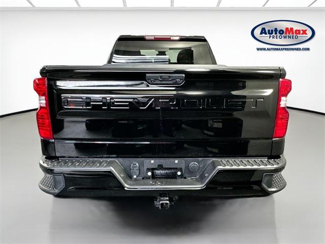 used 2022 Chevrolet Silverado 1500 car, priced at $32,500
