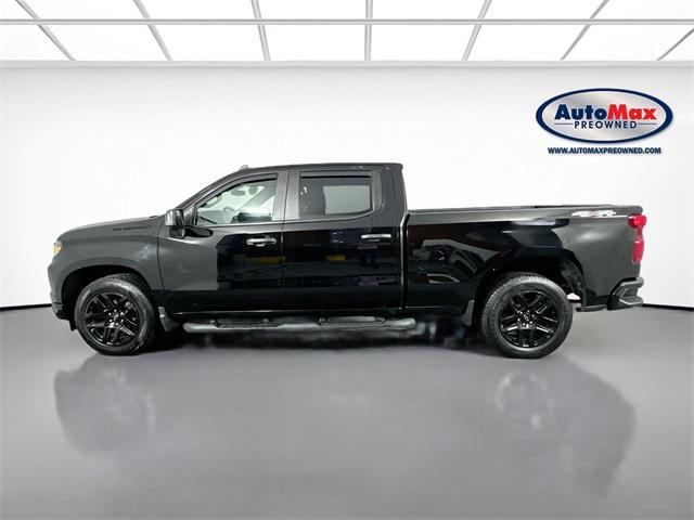 used 2022 Chevrolet Silverado 1500 car, priced at $32,500
