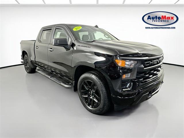 used 2022 Chevrolet Silverado 1500 car, priced at $32,500