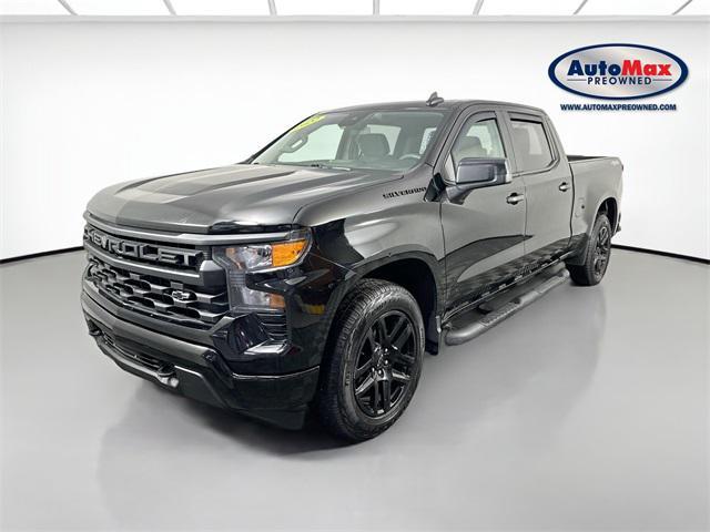 used 2022 Chevrolet Silverado 1500 car, priced at $32,500