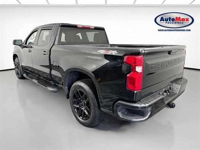 used 2022 Chevrolet Silverado 1500 car, priced at $32,500