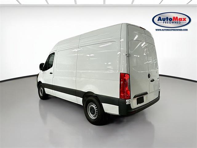 used 2025 Mercedes-Benz Sprinter 2500 car, priced at $47,500