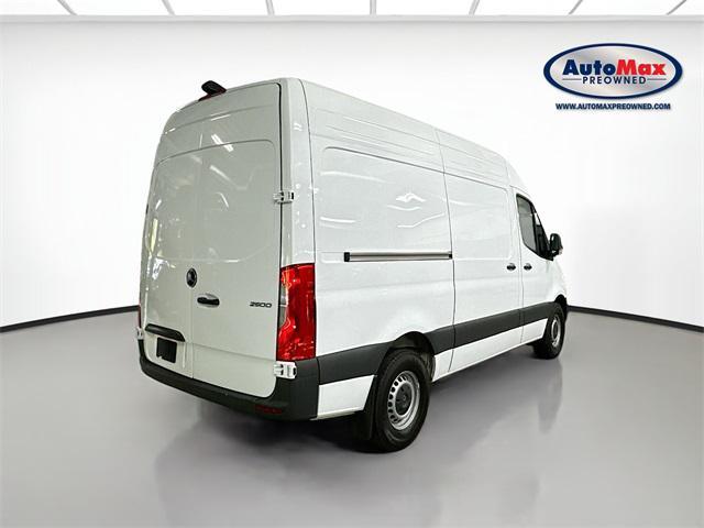 used 2025 Mercedes-Benz Sprinter 2500 car, priced at $47,500